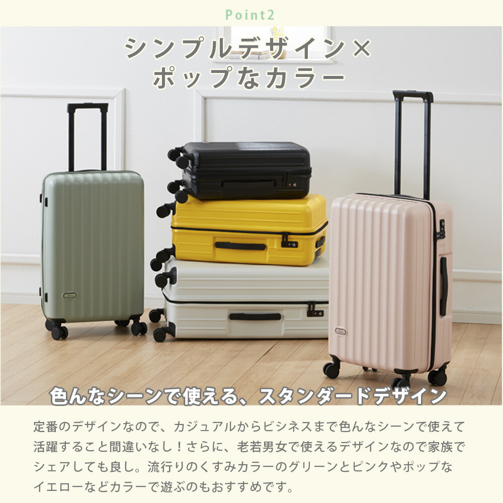 スーツケース 5