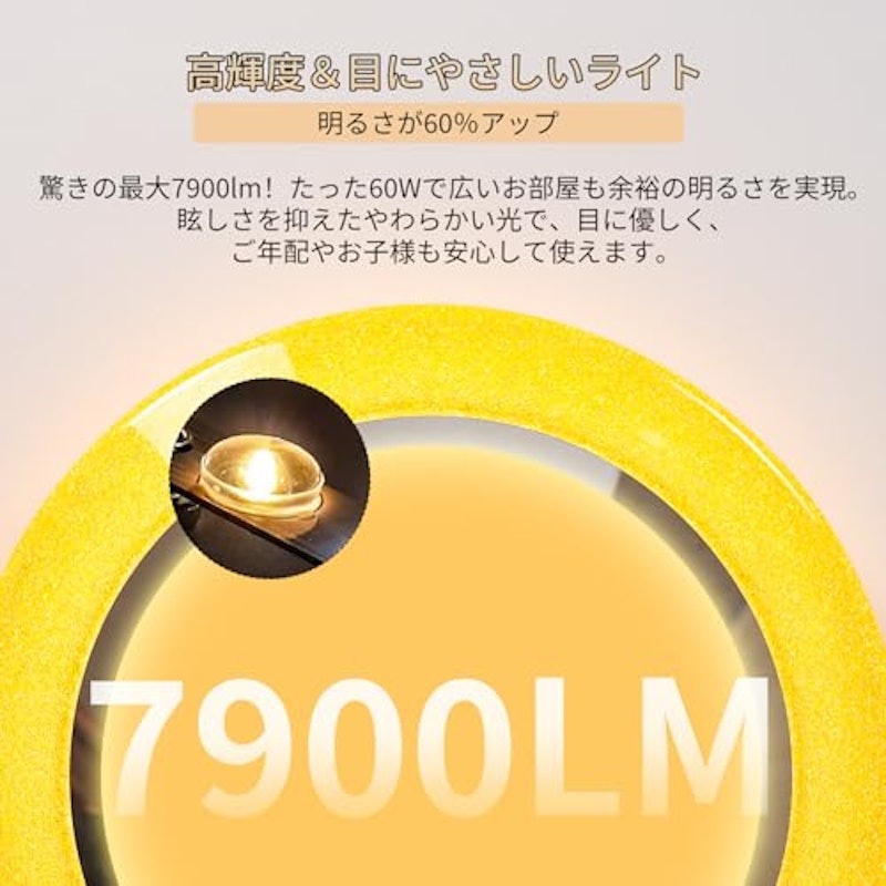 LEDシーリングライト 3