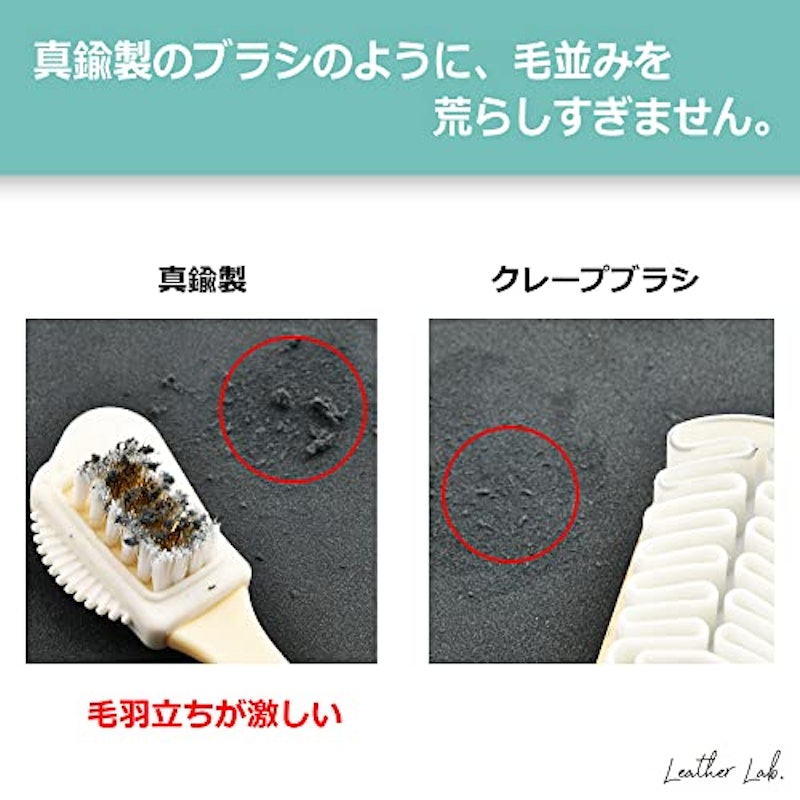 Leather Lab. 起毛革用ブラシ 5