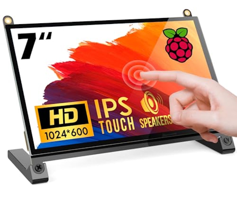 Raspberry Pi用タッチモニター 1