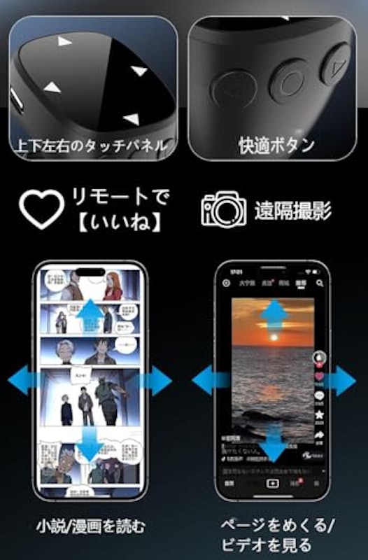 多機能タッチスクリーン指マウス 2