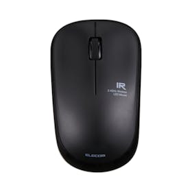 エレコム 無線IRマウス(3ボタン) M-IR07DRBK クチコミ評価・評判&検証レビュー 1