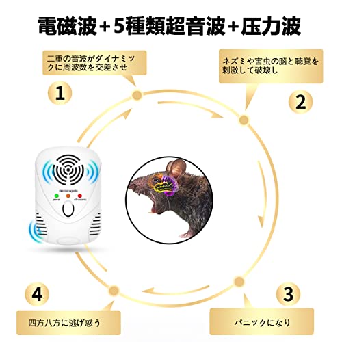 超音波ズミ駆除器 3