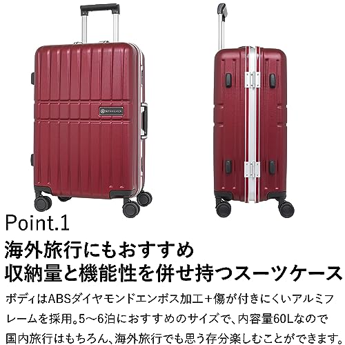 スカイナビゲーターのスーツケースのおすすめ人気ランキング【2024年】 | マイベスト