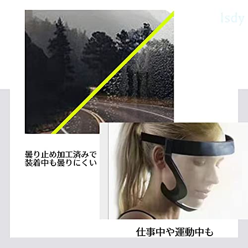 フェイスシールド バンドタイプ 5