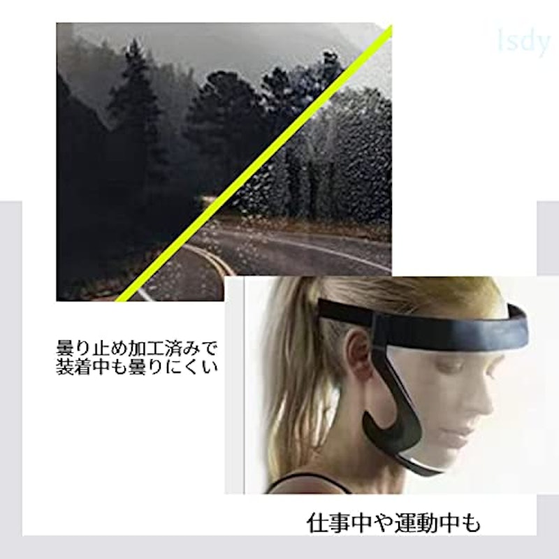 フェイスシールド バンドタイプ 5