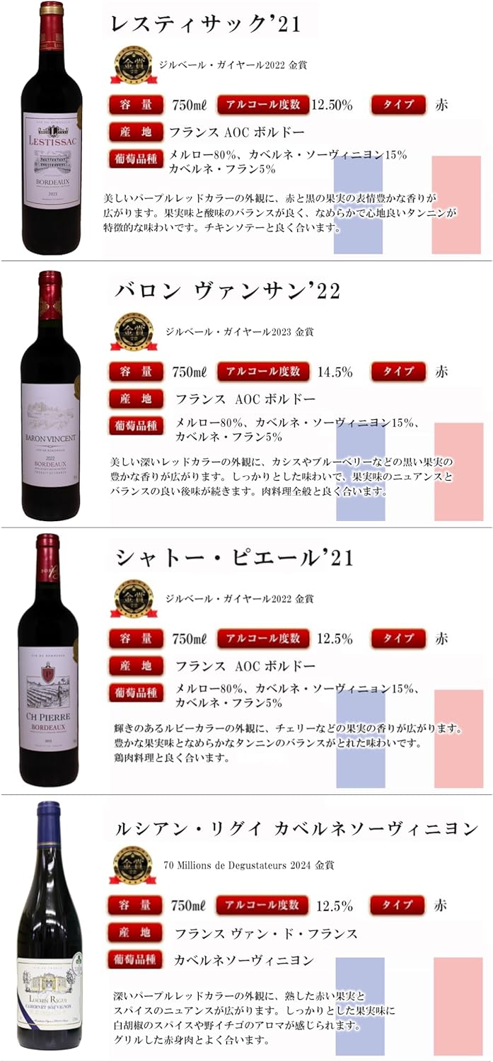 テンプラニーリョのワインのおすすめ人気ランキング【2025年12月