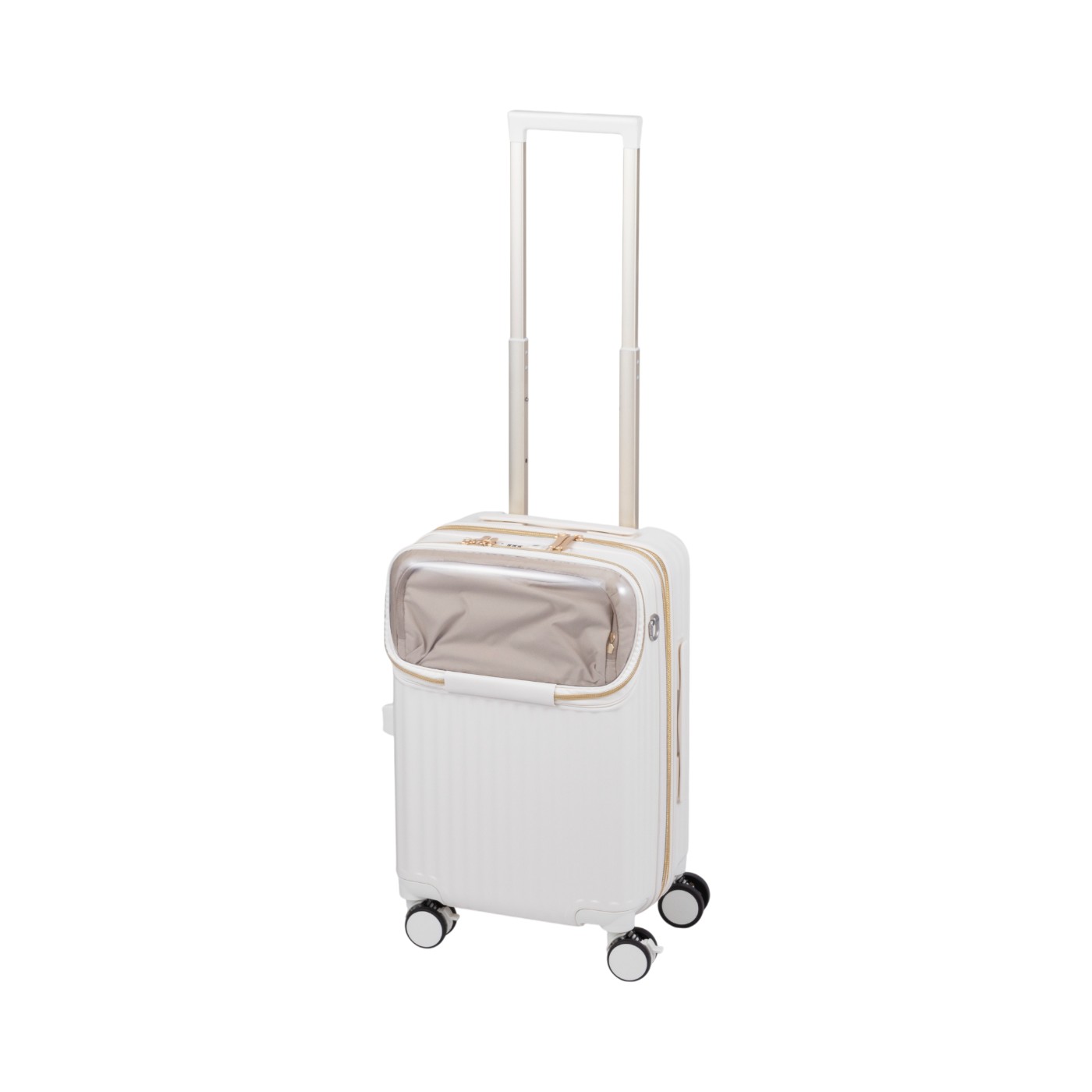 シフレ HAPITAS PLUS カプセルキャリー スーツケース HPL2327-48を検証