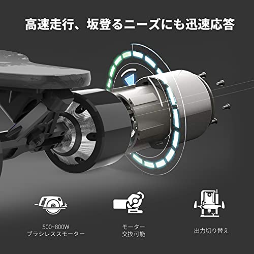HB10 電動スケートボード 3