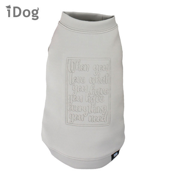 iDog AIR PUFF Light エンボスロゴタンク 18