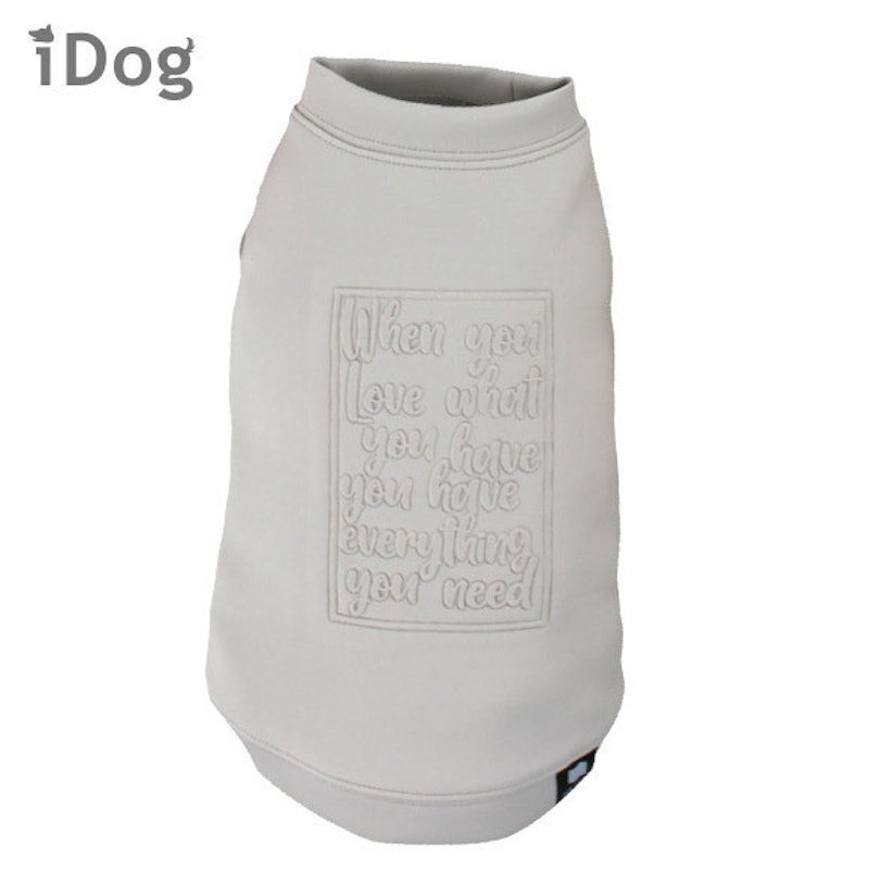 iDog AIR PUFF Light エンボスロゴタンク 18