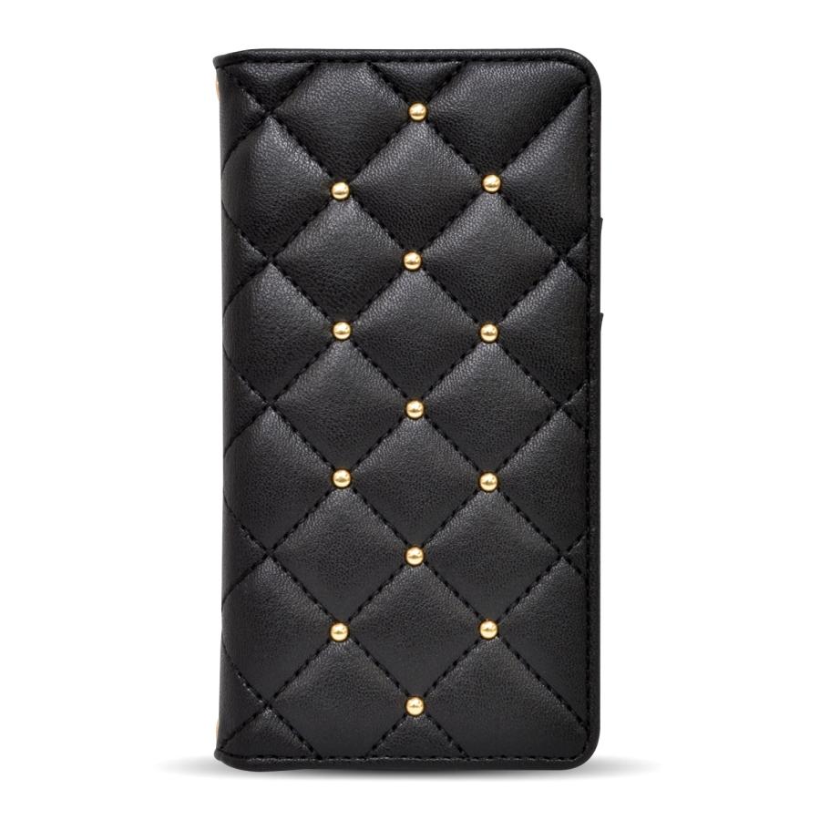 iPhone キルティング手帳ケース 1