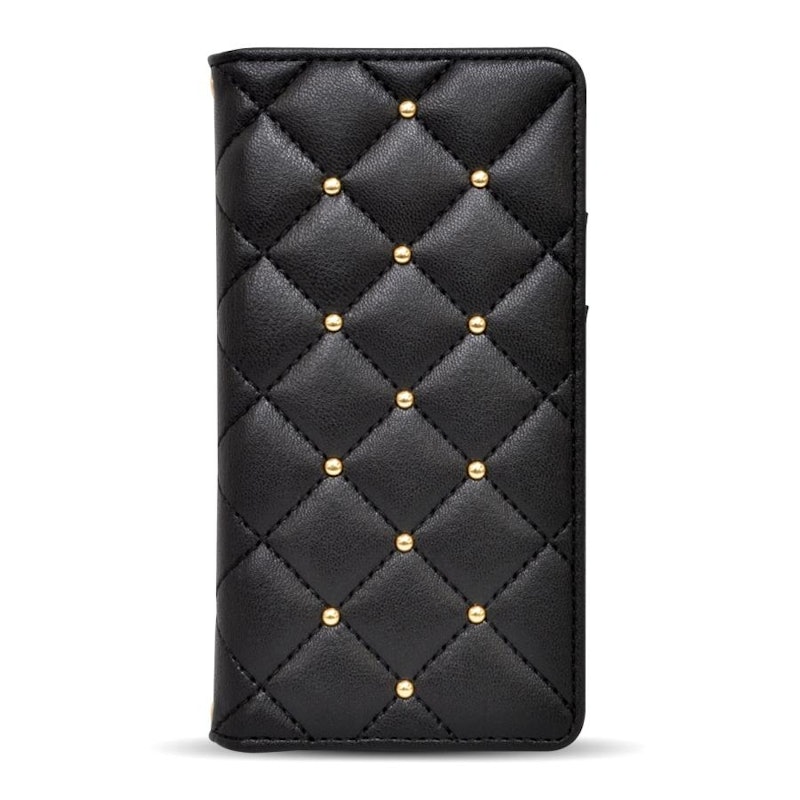 iPhone キルティング手帳ケース 1
