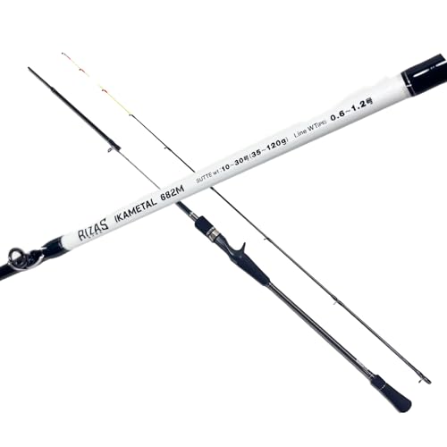 新品　オモリグロッド　RIZAS イカメタル　オモリグ　762H スピニング 新品 オモリグロッド RIZAS イカメタル オモリグ 762H