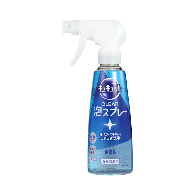 CLEAR 泡スプレー 無香性 1