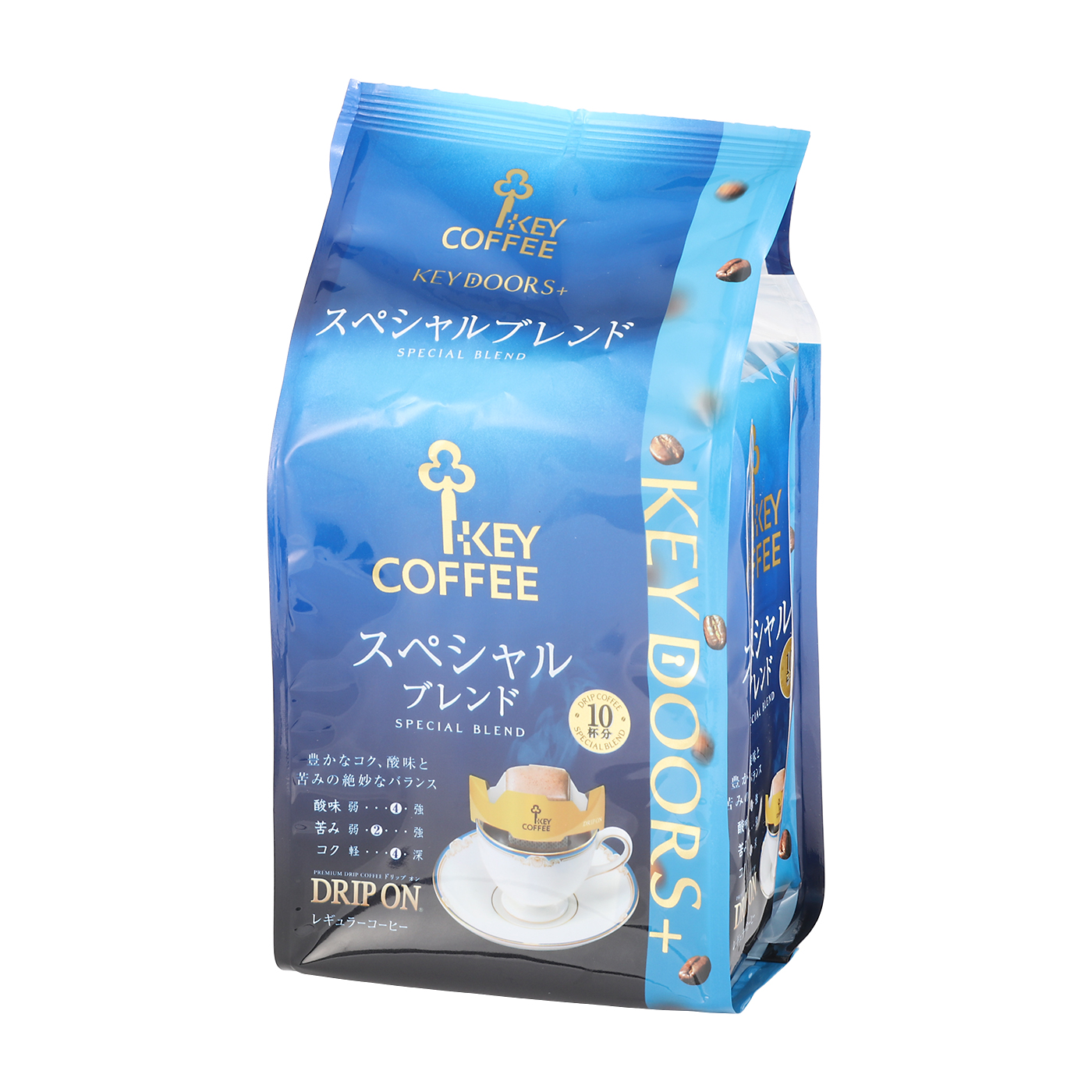 キーコーヒー ドリップ オン スペシャルブレンドを検証レビュー