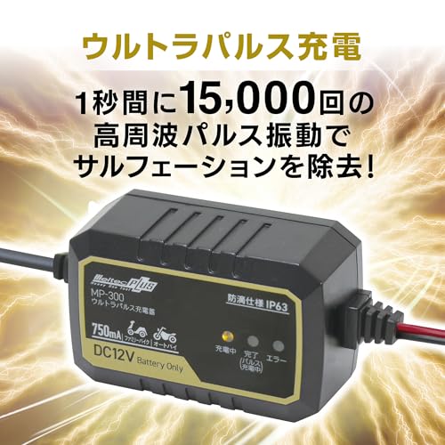 バイク用バッテリー充電器のおすすめ人気ランキング【2025年