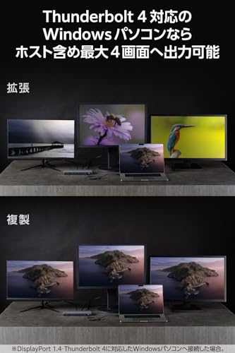 ドッキングステーション 14in1 3