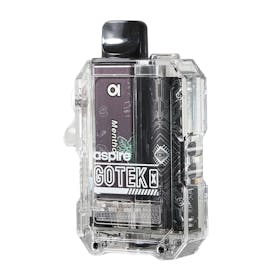Aspire GOTEK Xをレビュー!クチコミ・評判をもとに徹底検証 1