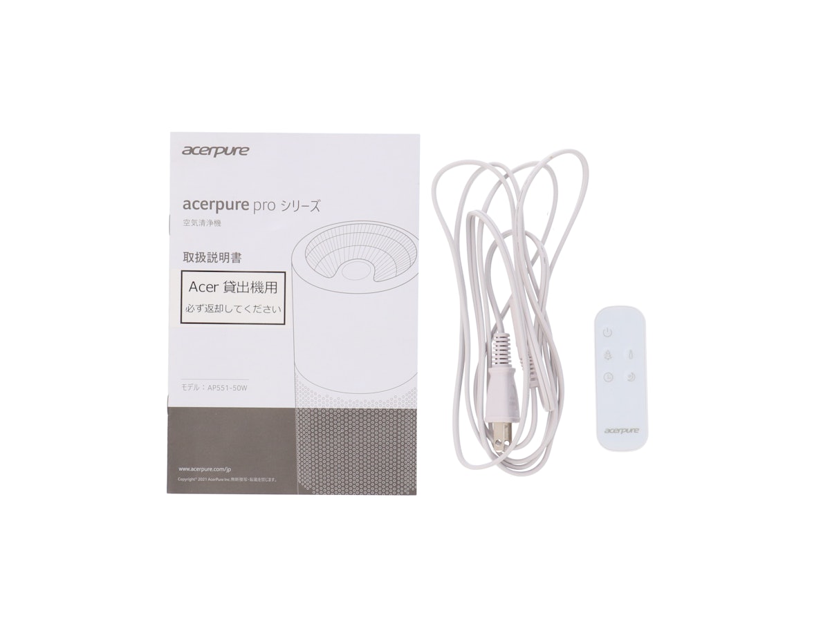 Acer 空気清浄機 acerpure pro AP551-50Wをレビュー!クチコミ Acer 空気清浄機 acerpure pro AP551-50Wをレビュー!クチコミ