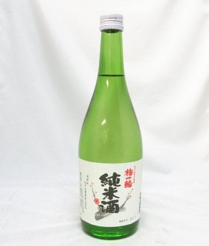 梅一輪酒造 梅一輪 上撰 純米酒 1枚目