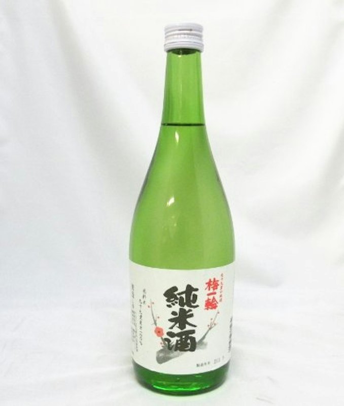 純米酒 梅一輪 1