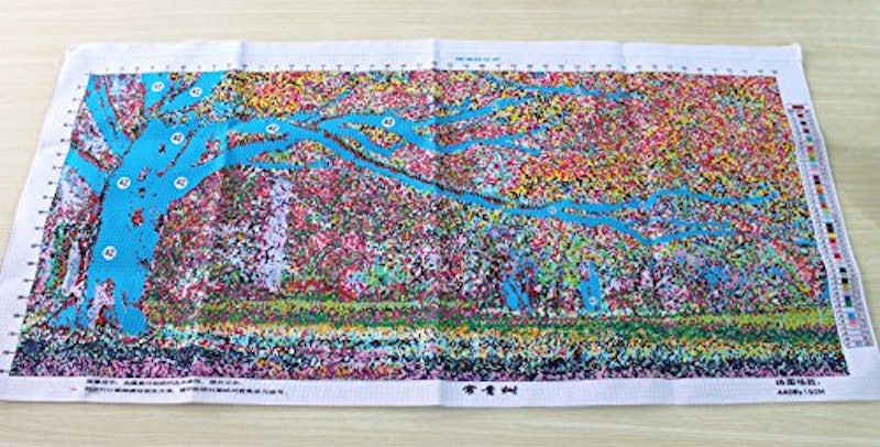 これ素敵っ クロスステッチ 刺繍キット 大樹 5