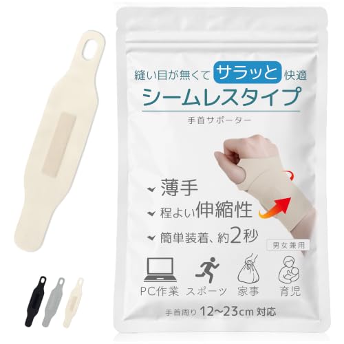 手首サポーター 1