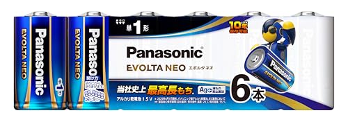 乾電池エボルタネオ単1形6本パック 1