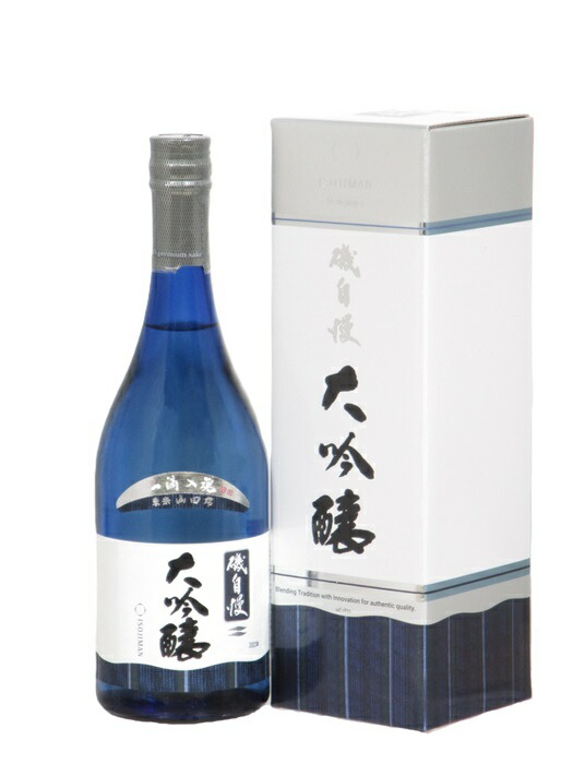 磯自慢酒造 - No.25  磯自慢 2本セット 吟醸 と 特別本醸造 1000254tt.jpg