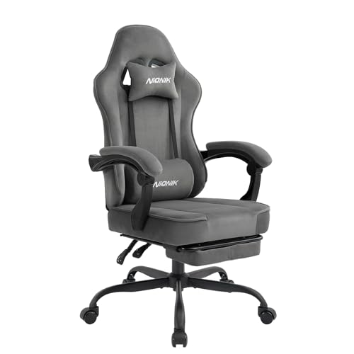 オフィスチェア デスクチェア 椅子 ゲーミングチェア ゲームチェア グレー 楽天市場】＼新作登場中☆史上最安爆売中！／Dowinx 高機能