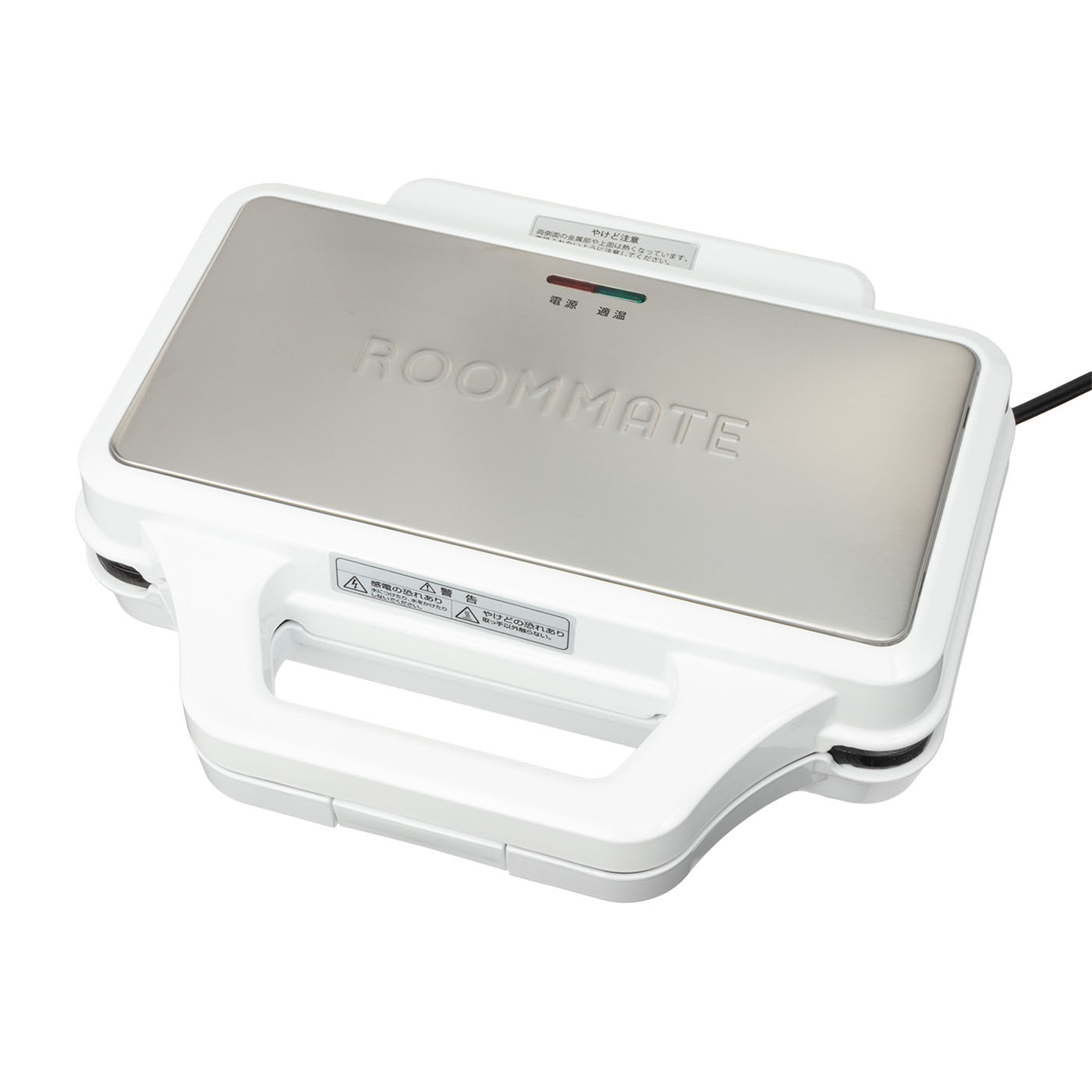 ダイアモンドヘッド ROOMMATE ビッグサンドメーカー RM-112Hの口コミ・評判を元に検証してメリット・デメリットを徹底レビュー 1