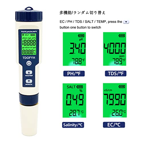 ファイブインワンテスター デジタル測定工具 3
