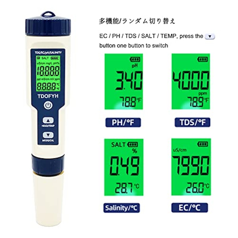 ファイブインワンテスター デジタル測定工具 3