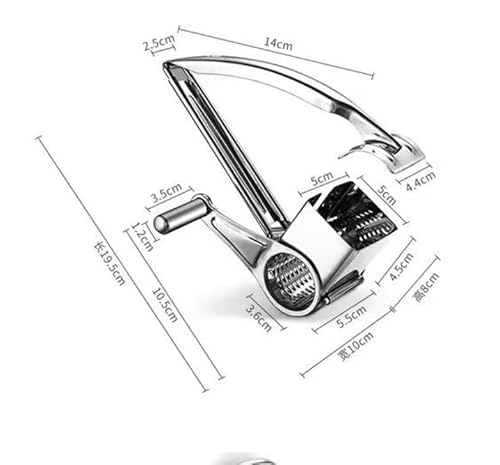 回転式チーズおろし器 3
