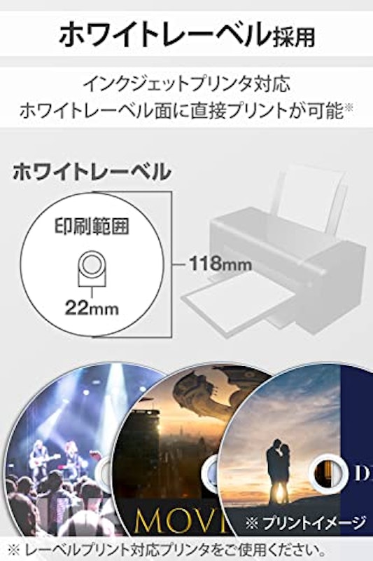ブルーレイディスク 6倍速 1回録画用 3