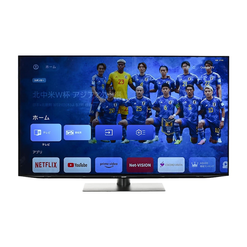 4K有機ELテレビ 13