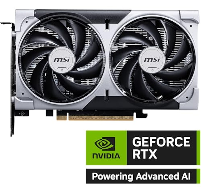 GeForce RTX 5060 8G VENTUS 2X OC 2