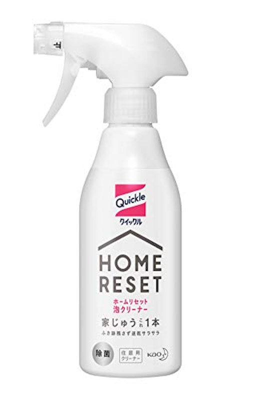 クイックル ホームリセット 泡クリーナー 1
