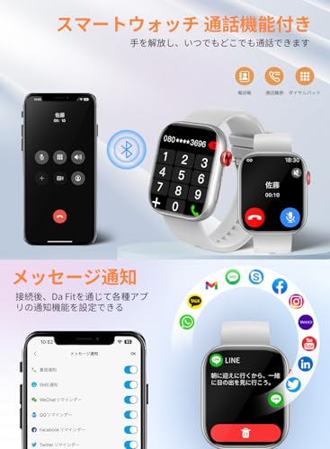  スマートウォッチ 4