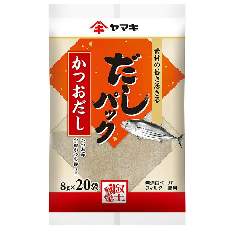 だしパックかつお 1
