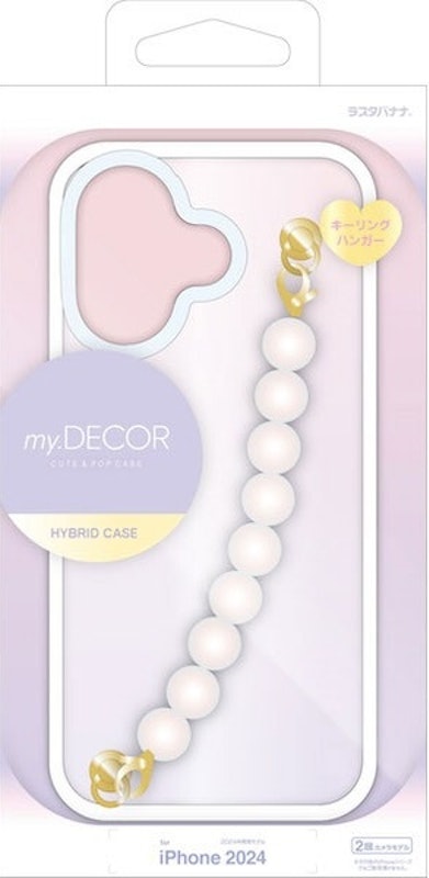 iPhone 16 MY.DECOR ハイブリッドケース 1