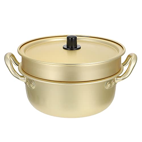 アルミ合金製多機能蒸し器 1