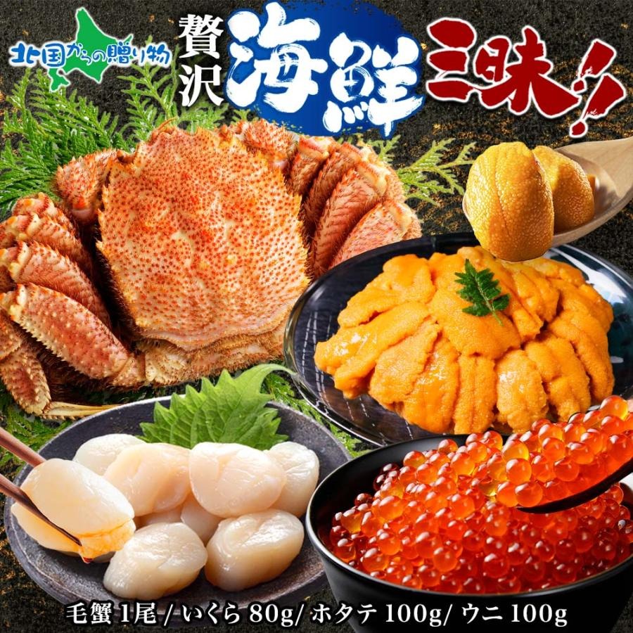 贅沢海鮮三昧セット 1