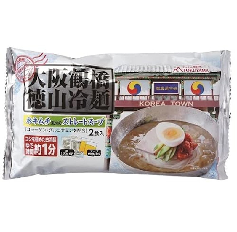 大阪鶴橋徳山冷麺 1