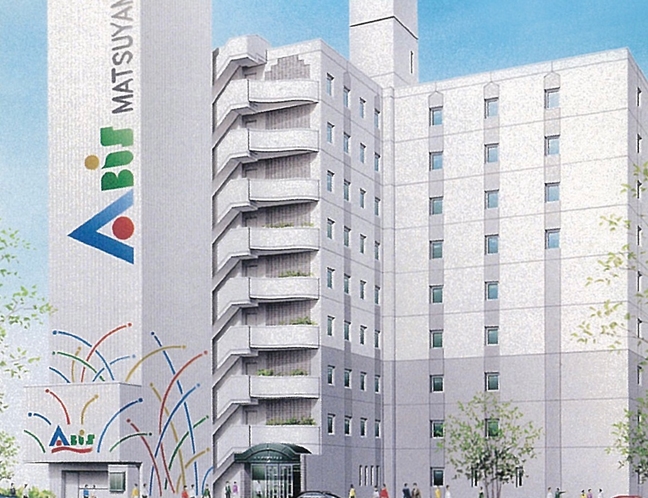 ホテルアビス 松山 1