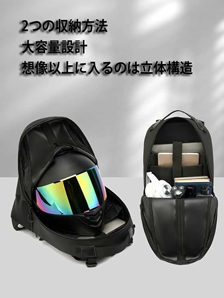 バイク用リュックサック 3