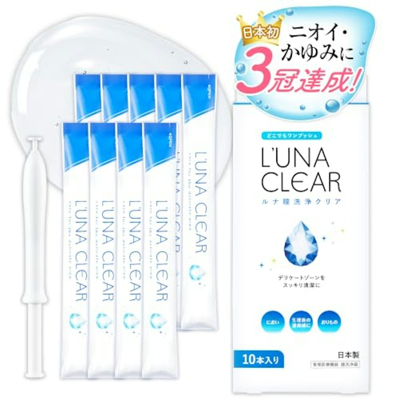 膣洗浄器 ルナクリア 1