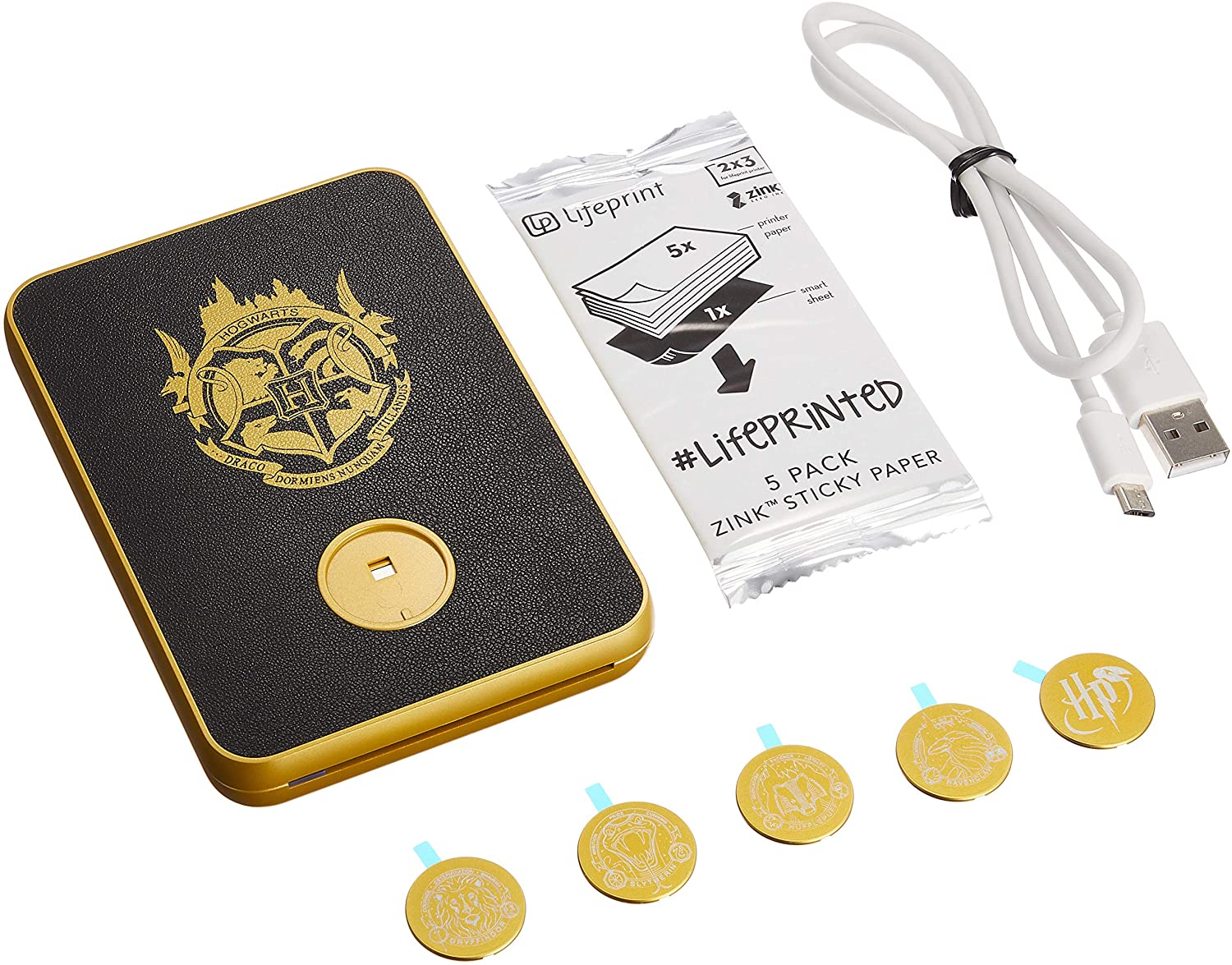 Lifeprint Harry Potter 2×3サイズプリンター 2