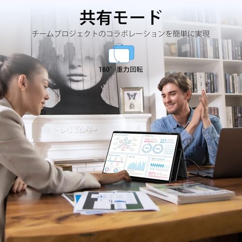 デュアル モバイルモニター 15.6インチ 4